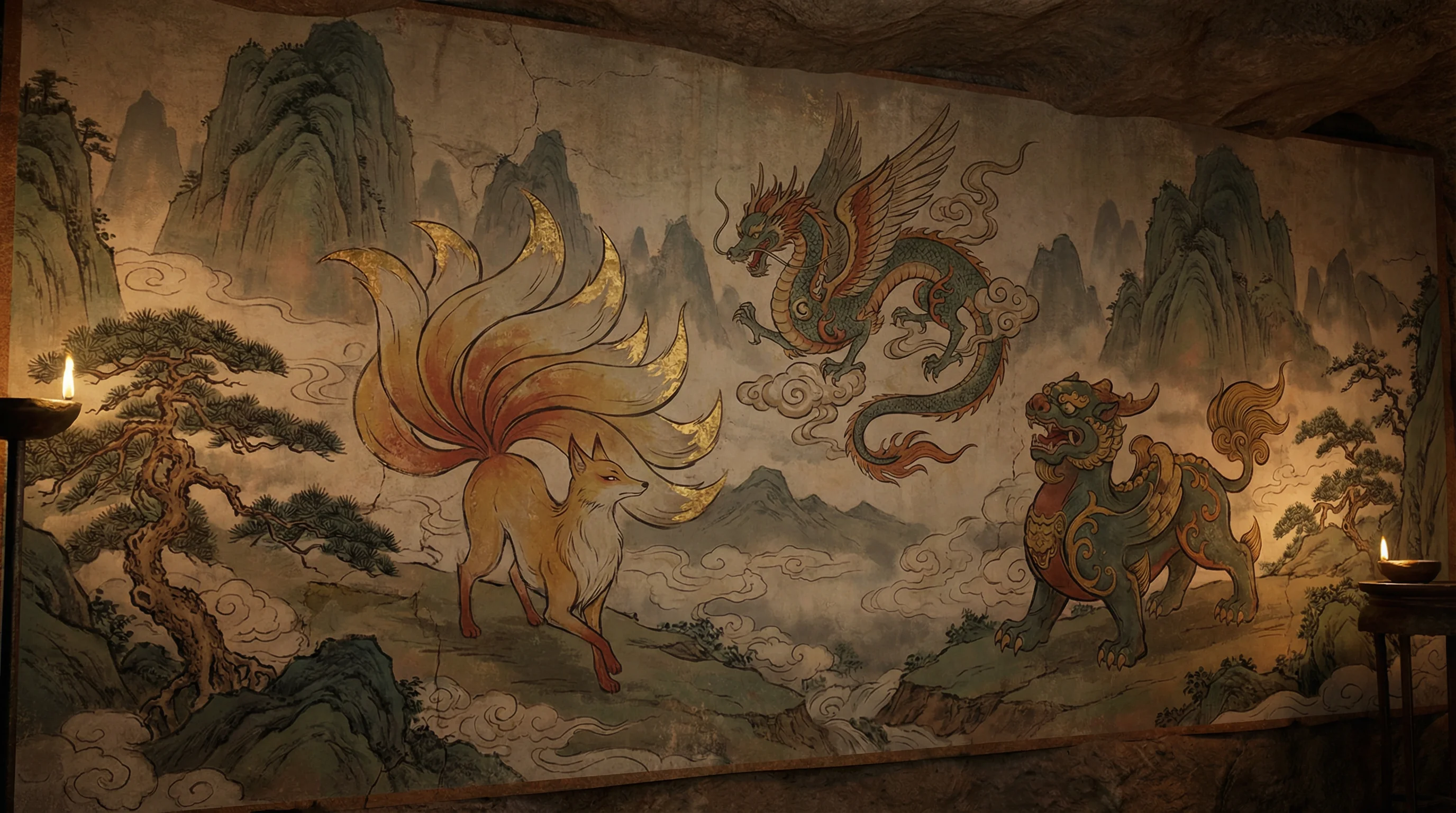 山海经 - 坏老人的春天敏静全部章节 上古神兽动漫